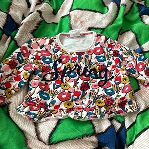 Boboli spring hoodie 18m